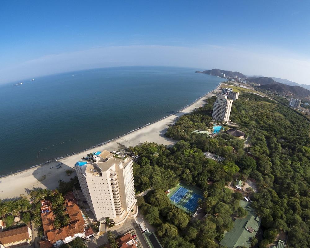 Hotel Irotama XXI Santa Marta  Exteriér fotografie