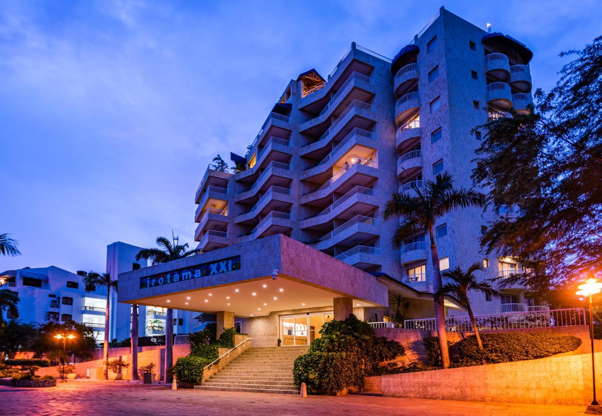 Hotel Irotama XXI Santa Marta  Exteriér fotografie